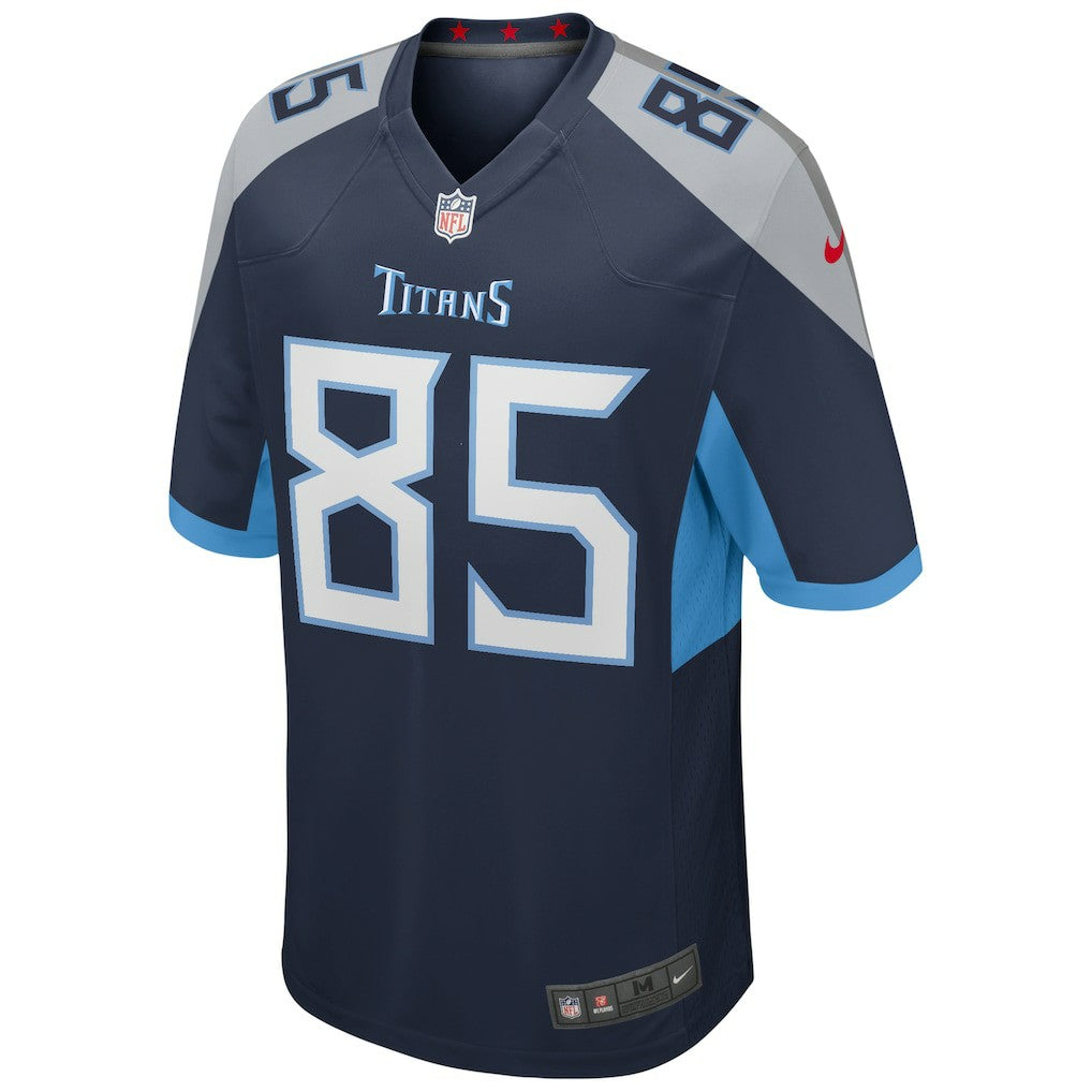 Derrick Mason Tennessee Titans Game Retired Player Jersey - Navy - Nike