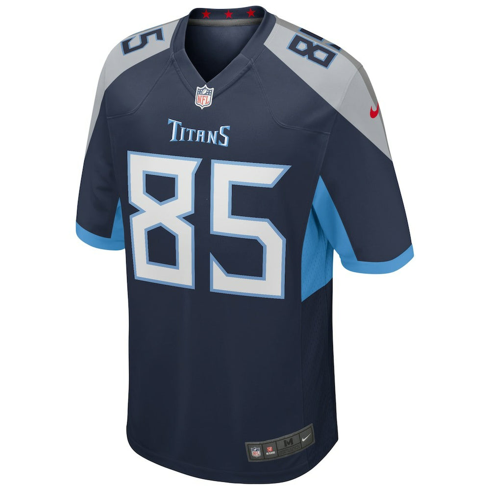 Derrick Mason Tennessee Titans Game Retired Player Jersey - Navy - Nike