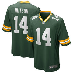 Don Hutson Green Bay Packers Game Retired Player Jersey - Green - Nike