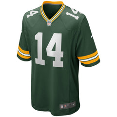 Don Hutson Green Bay Packers Game Retired Player Jersey - Green - Nike