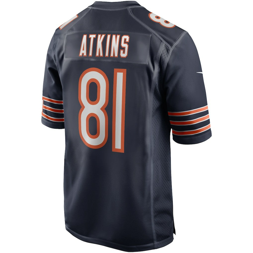 Doug Atkins Chicago Bears Game Retired Player Jersey - Navy - Nike