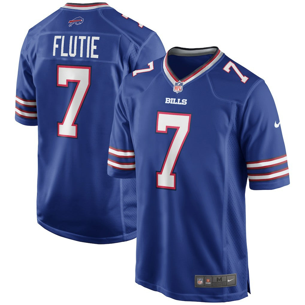 Doug Flutie Buffalo Bills Game Retired Player Jersey - Royal - Nike