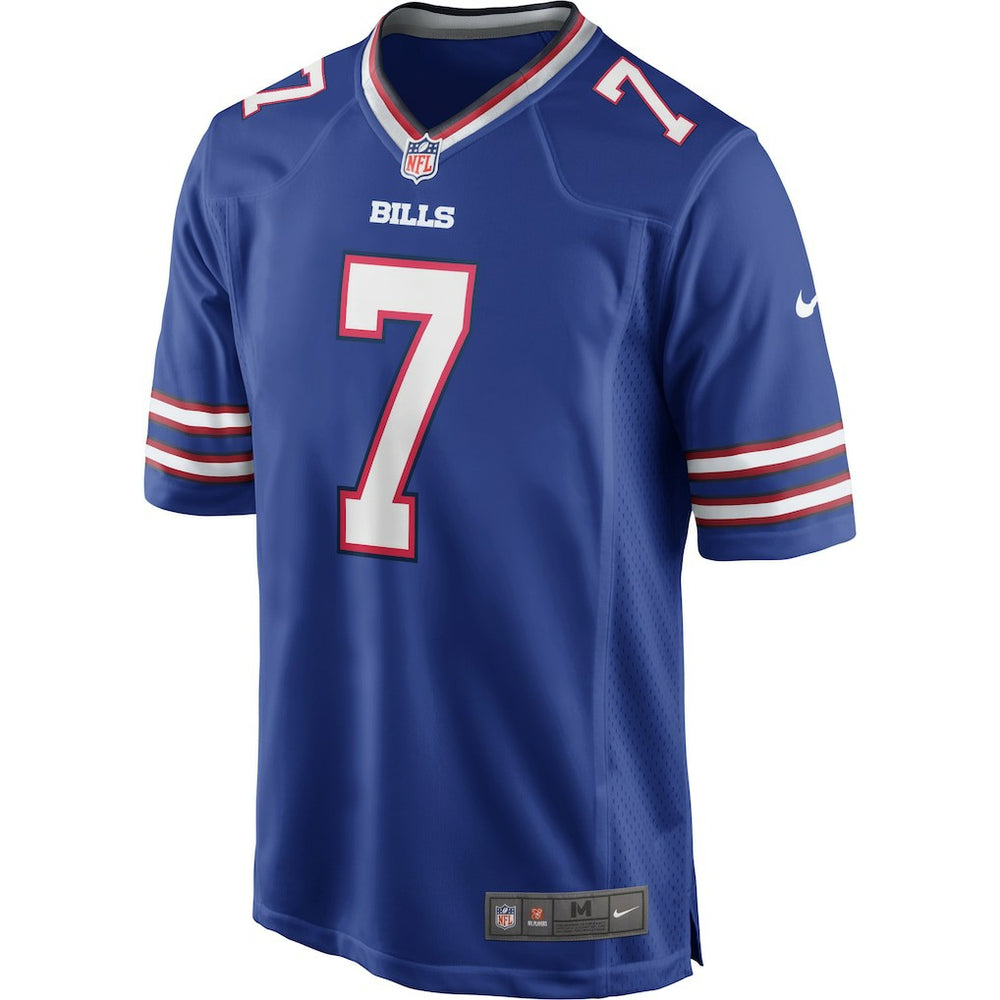 Doug Flutie Buffalo Bills Game Retired Player Jersey - Royal - Nike