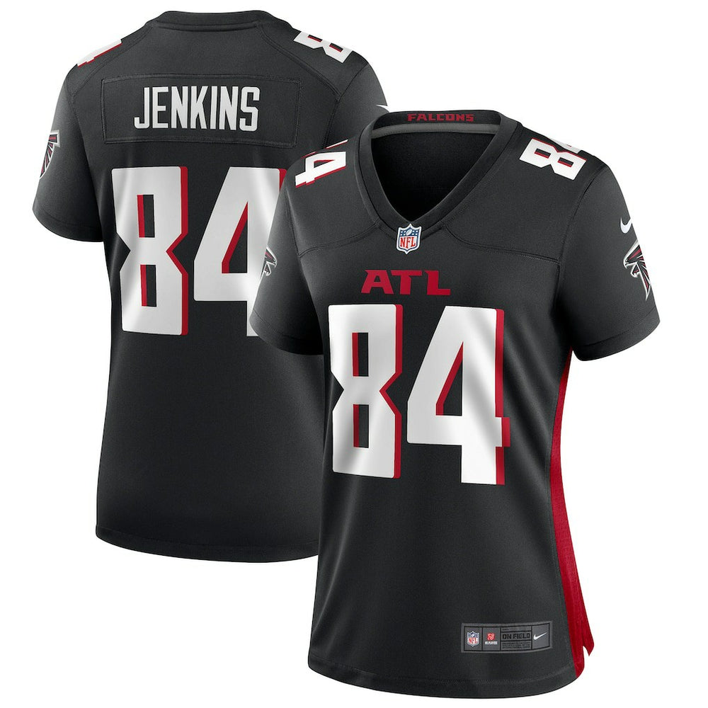 Alfred Jenkins Atlanta Falcons Women's Game Retired Player Jersey - Black - Nike
