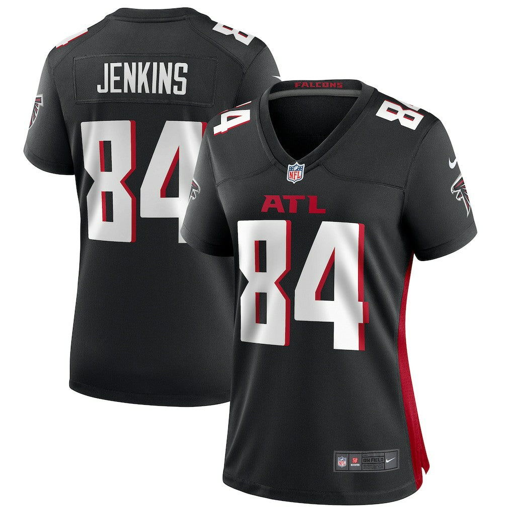 Alfred Jenkins Atlanta Falcons Women's Game Retired Player Jersey - Black - Nike