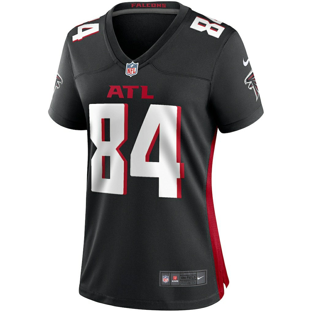 Alfred Jenkins Atlanta Falcons Women's Game Retired Player Jersey - Black - Nike