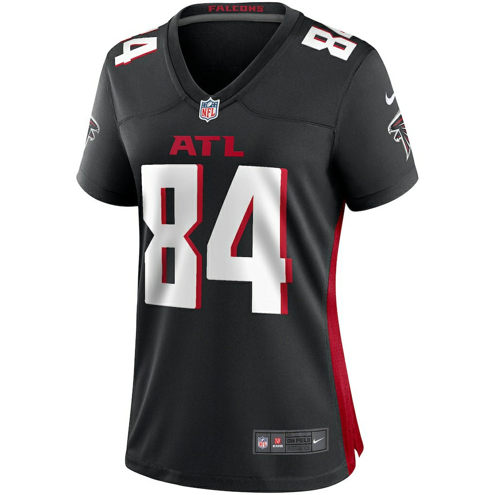 Alfred Jenkins Atlanta Falcons Women's Game Retired Player Jersey - Black - Nike