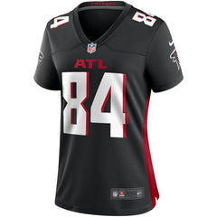 Alfred Jenkins Atlanta Falcons Women's Game Retired Player Jersey - Black - Nike