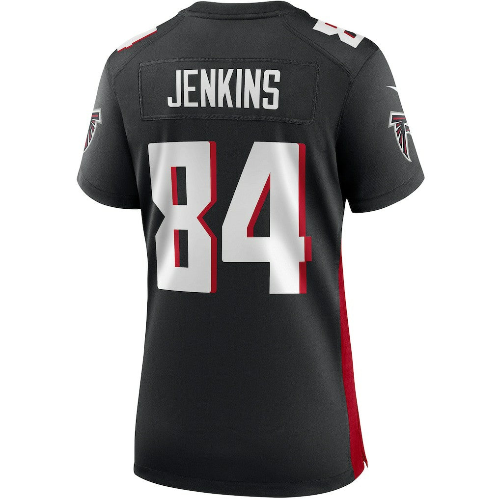 Alfred Jenkins Atlanta Falcons Women's Game Retired Player Jersey - Black - Nike