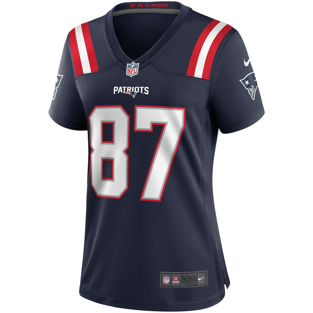 Ben Coates New England Patriots Women's Game Retired Player Jersey - Navy - Nike