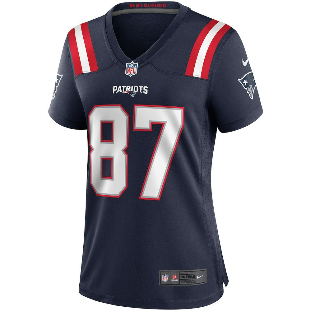 Ben Coates New England Patriots Women's Game Retired Player Jersey - Navy - Nike