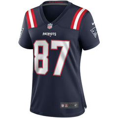Ben Coates New England Patriots Women's Game Retired Player Jersey - Navy - Nike