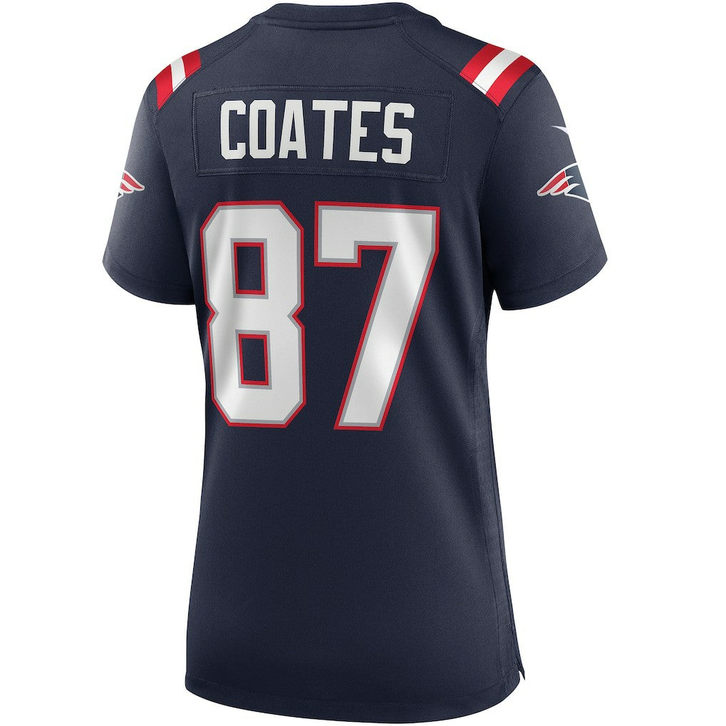 Ben Coates New England Patriots Women's Game Retired Player Jersey - Navy - Nike