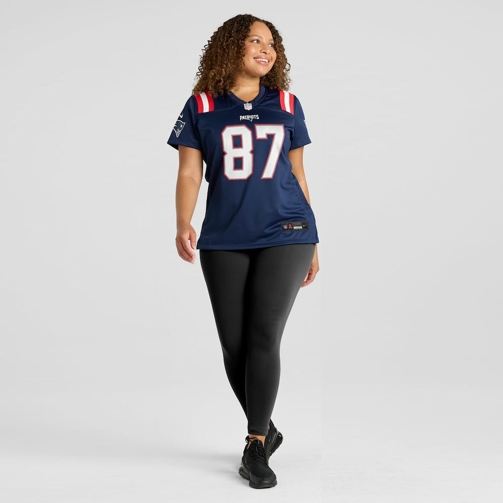 Ben Coates New England Patriots Women's Game Retired Player Jersey - Navy - Nike