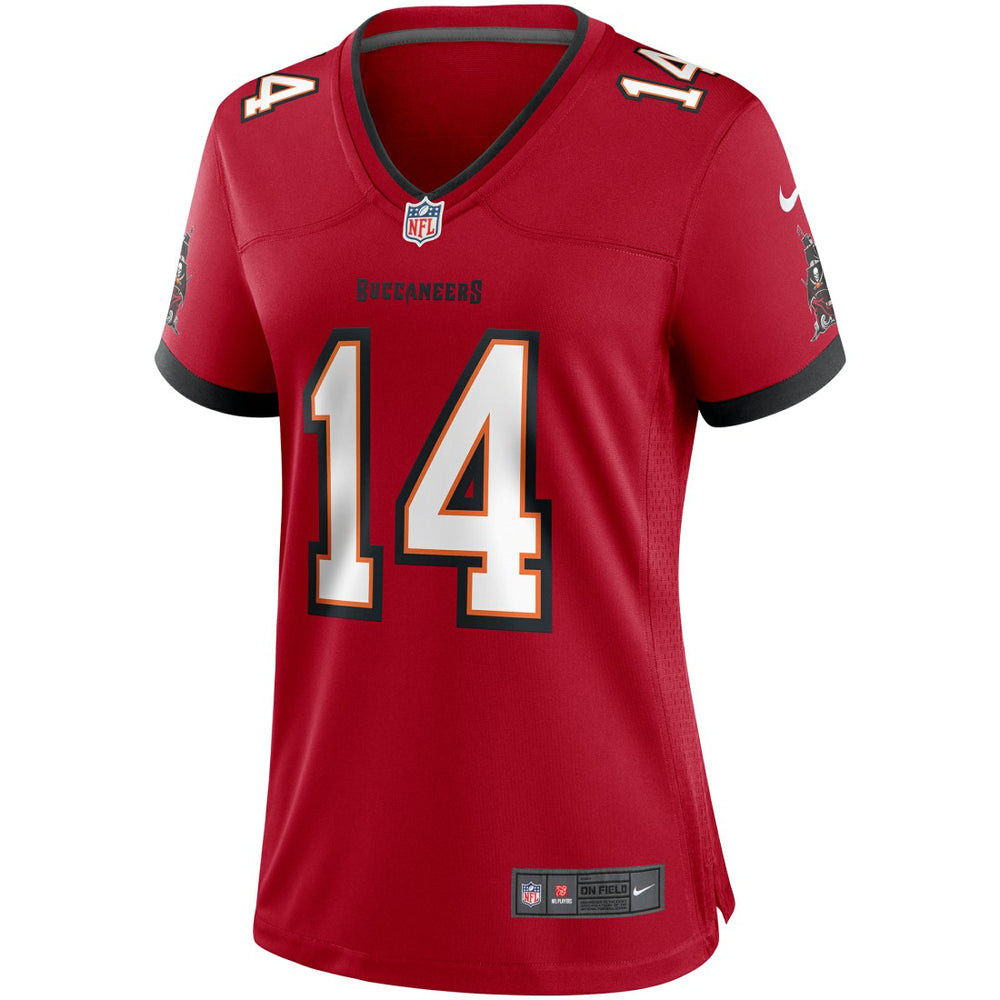 Brad Johnson Tampa Bay Buccaneers Women's Game Retired Player Jersey - Red - Nike