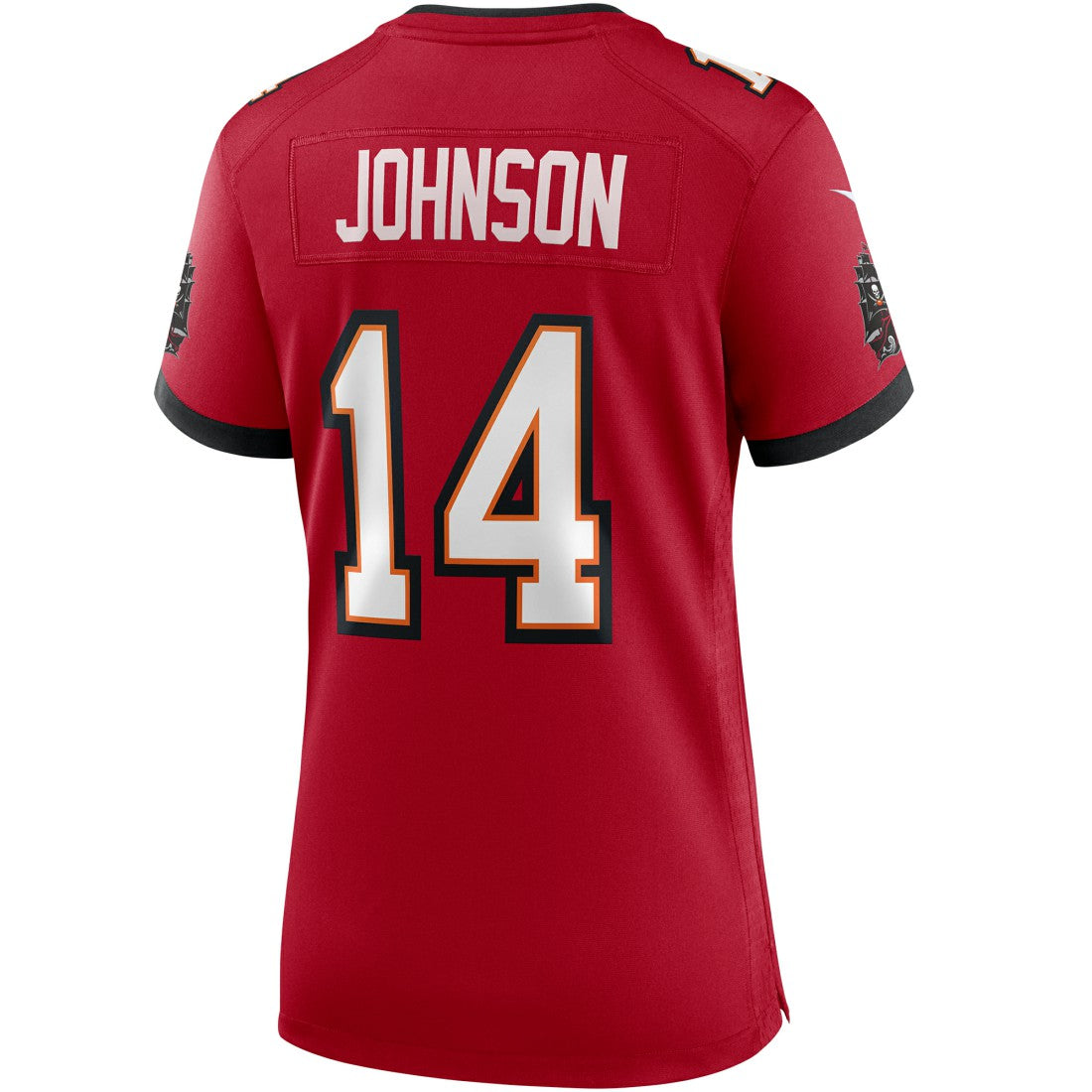 Brad Johnson Tampa Bay Buccaneers Women's Game Retired Player Jersey - Red - Nike
