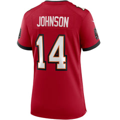 Brad Johnson Tampa Bay Buccaneers Women's Game Retired Player Jersey - Red - Nike