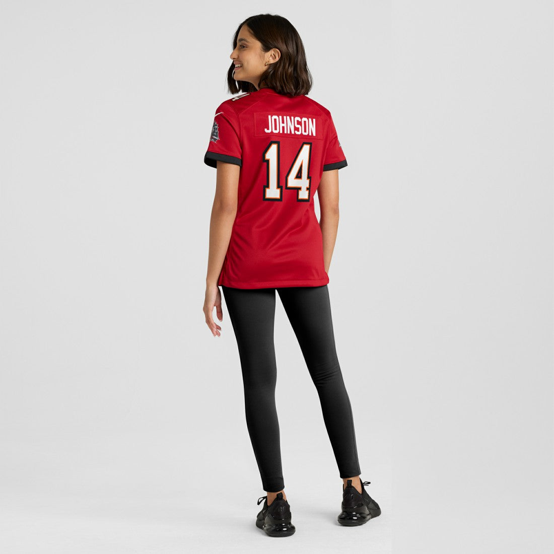 Brad Johnson Tampa Bay Buccaneers Women's Game Retired Player Jersey - Red - Nike