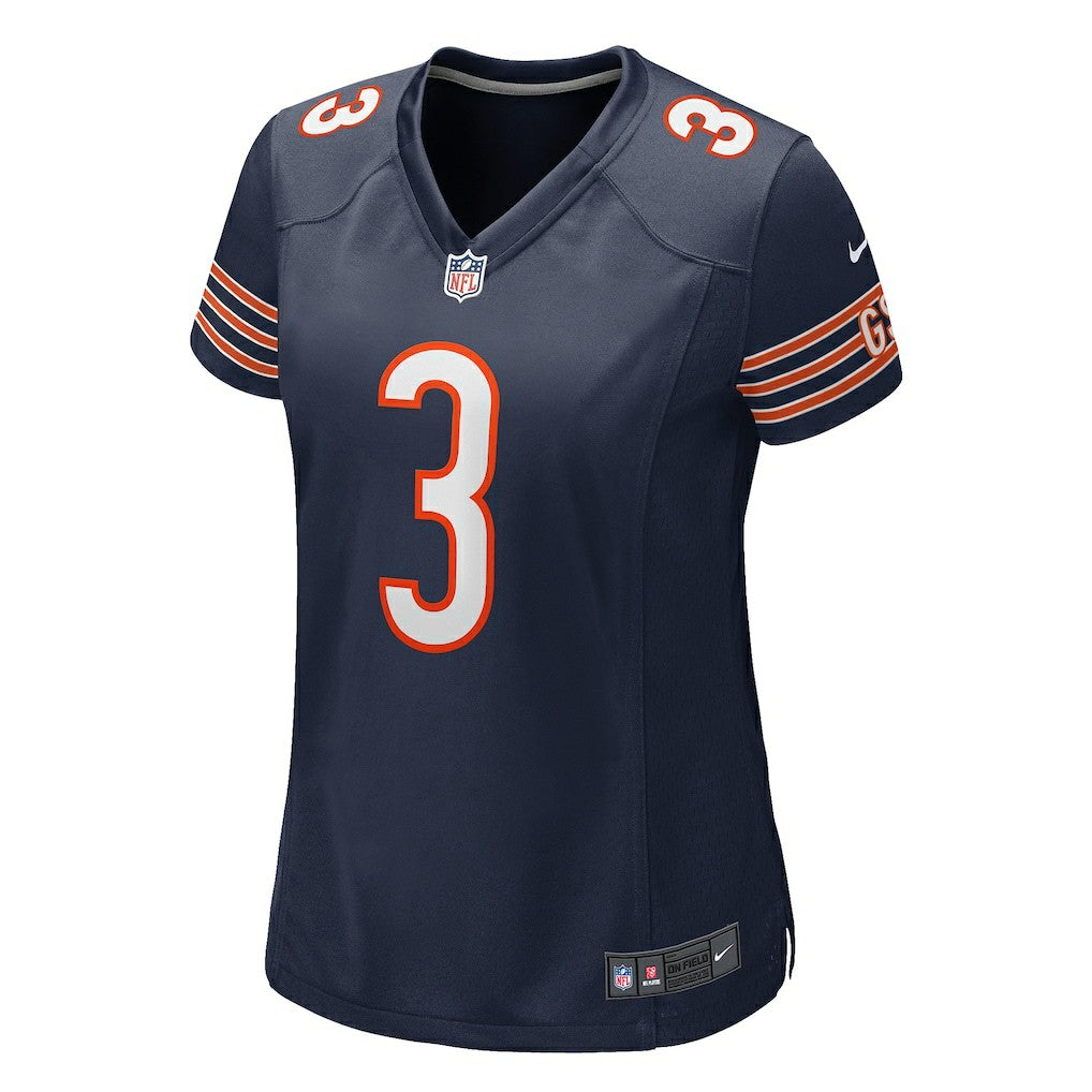 Bronko Nagurski Chicago Bears Women's Game Retired Player Jersey - Navy - Nike