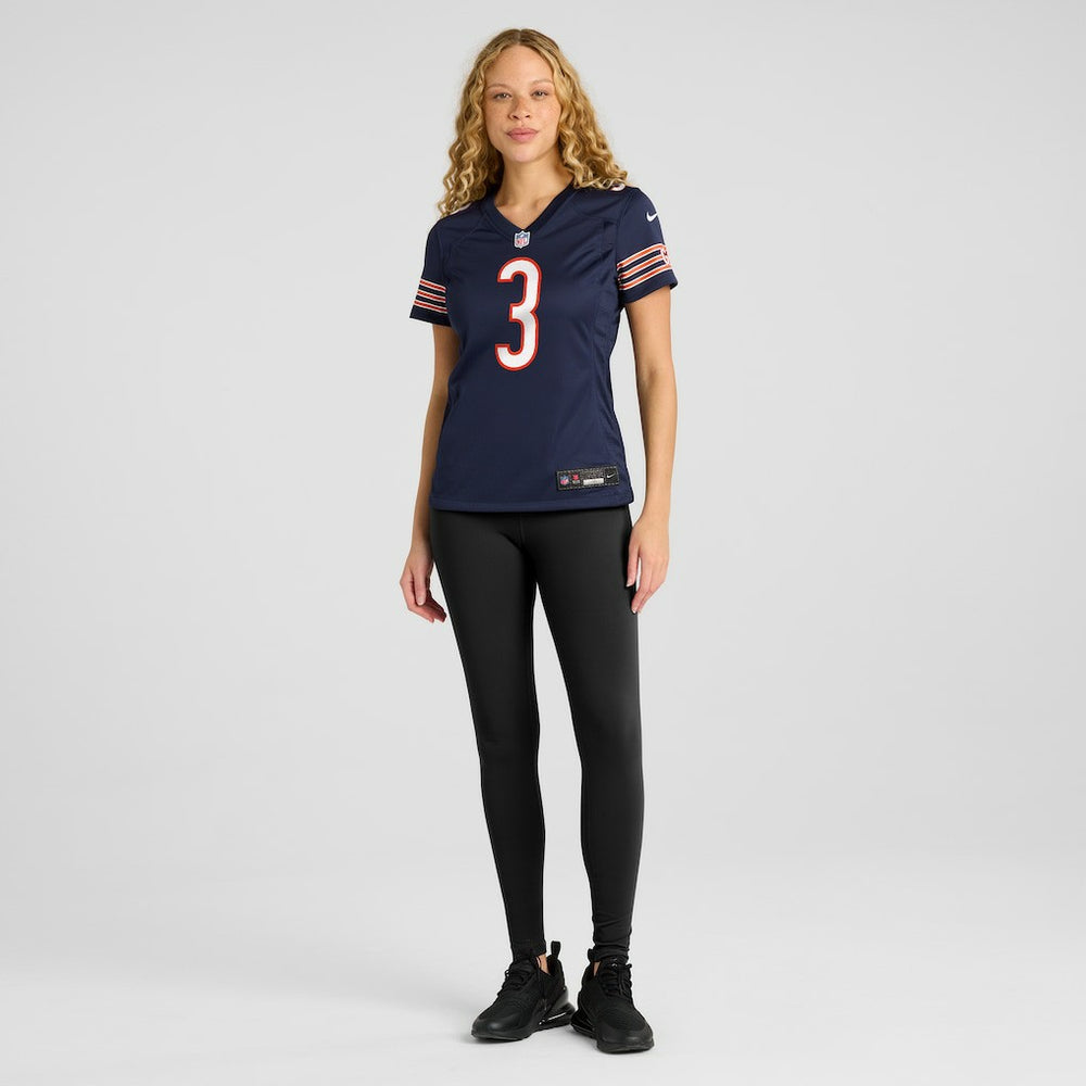 Bronko Nagurski Chicago Bears Women's Game Retired Player Jersey - Navy - Nike