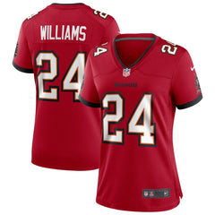 Cadillac Williams Tampa Bay Buccaneers Women's Game Retired Player Jersey - Red - Nike