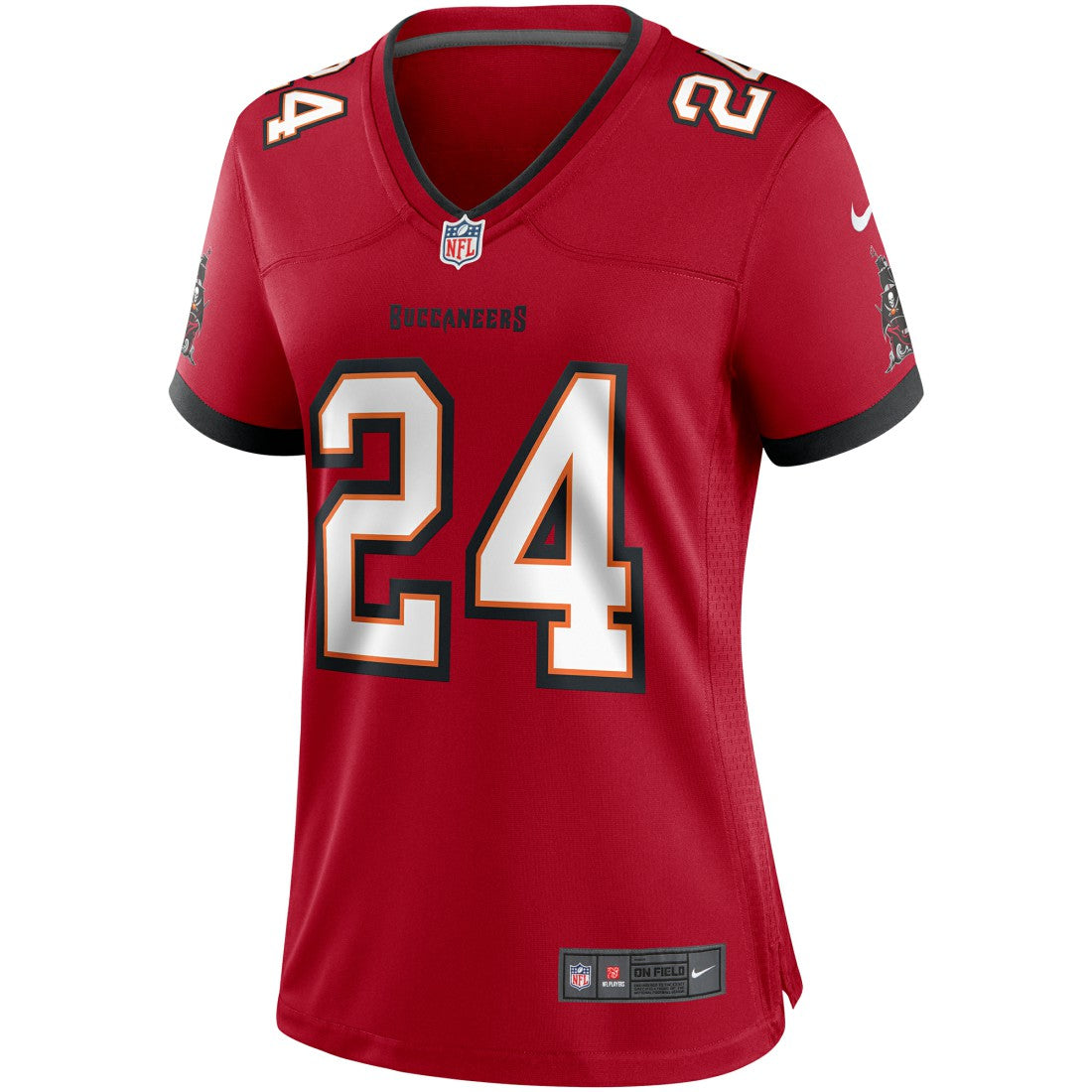 Cadillac Williams Tampa Bay Buccaneers Women's Game Retired Player Jersey - Red - Nike