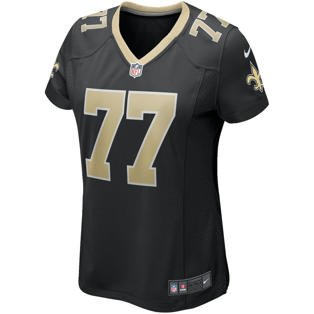 Carl Nicks New Orleans Saints Women's Game Retired Player Jersey - Black - Nike