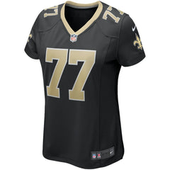 Carl Nicks New Orleans Saints Women's Game Retired Player Jersey - Black - Nike