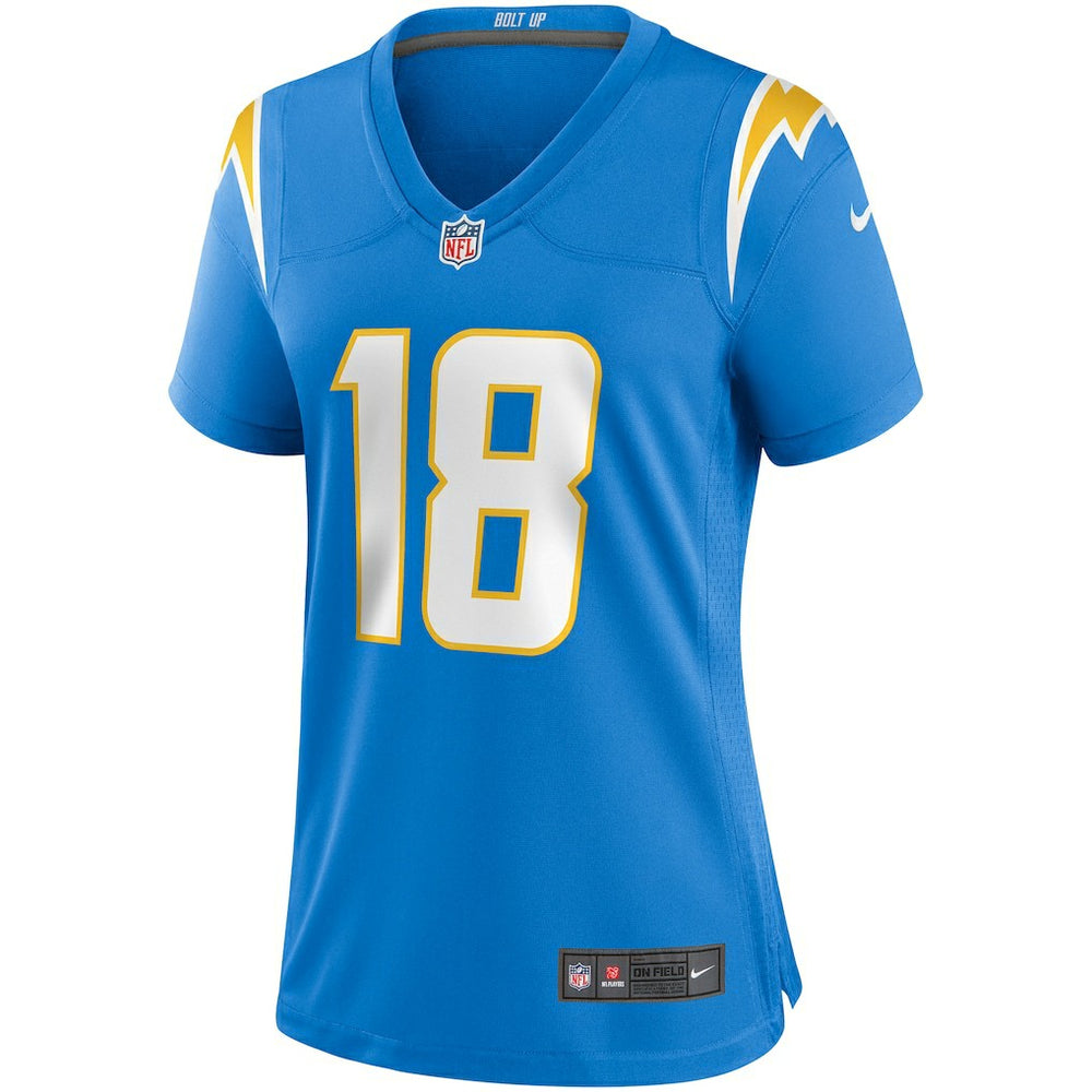 Charlie Joiner Los Angeles Chargers Women's Game Retired Player Jersey - Powder Blue - Nike