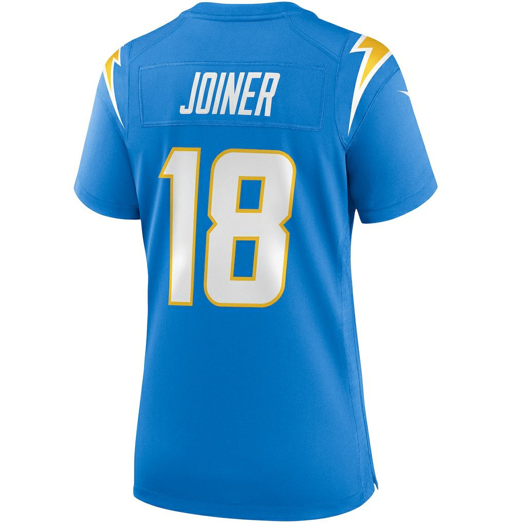 Charlie Joiner Los Angeles Chargers Women's Game Retired Player Jersey - Powder Blue - Nike