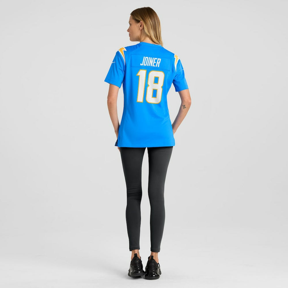 Charlie Joiner Los Angeles Chargers Women's Game Retired Player Jersey - Powder Blue - Nike