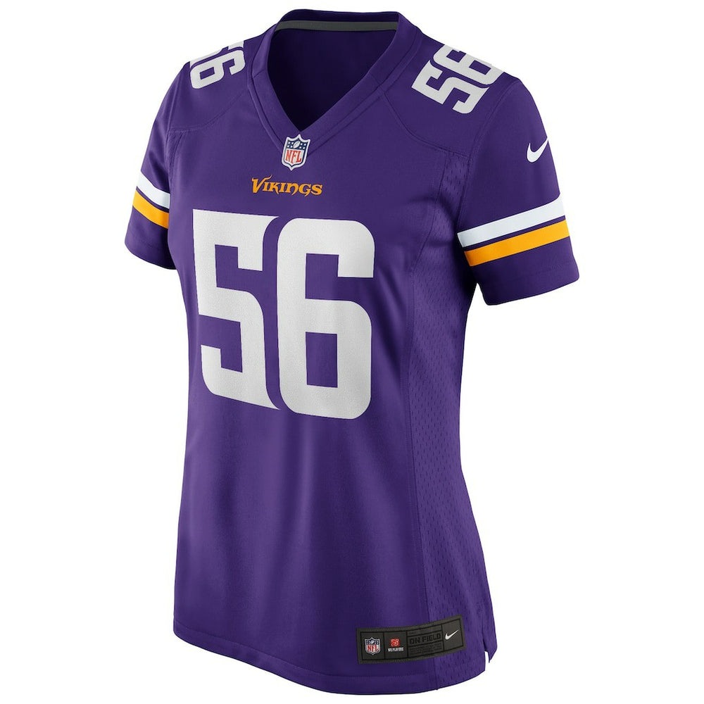 Chris Doleman Minnesota Vikings Women's Game Retired Player Jersey - Purple - Nike