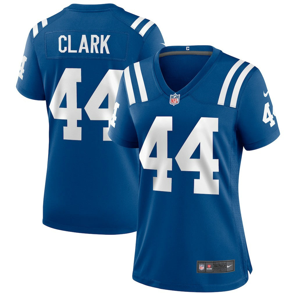 Dallas Clark Indianapolis Colts Women's Game Retired Player Jersey - Royal - Nike