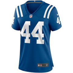 Dallas Clark Indianapolis Colts Women's Game Retired Player Jersey - Royal - Nike