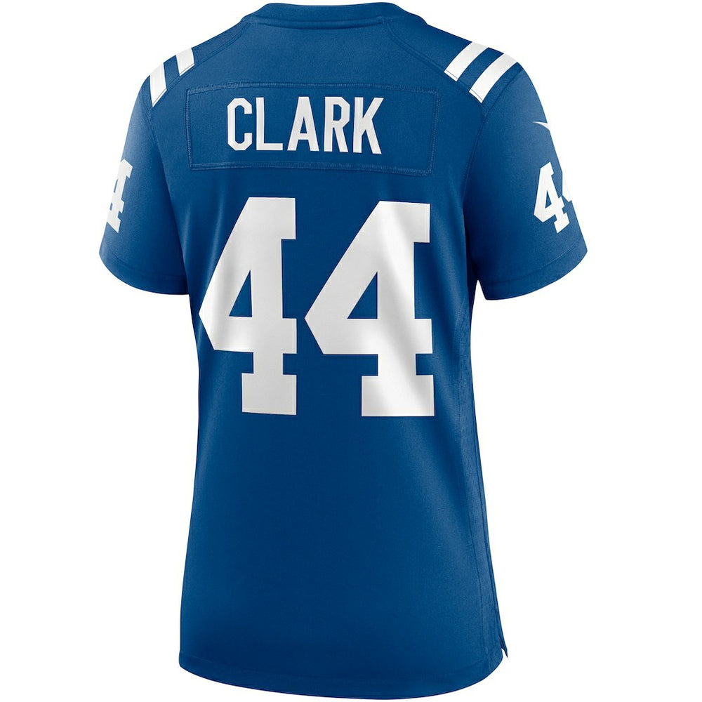 Dallas Clark Indianapolis Colts Women's Game Retired Player Jersey - Royal - Nike