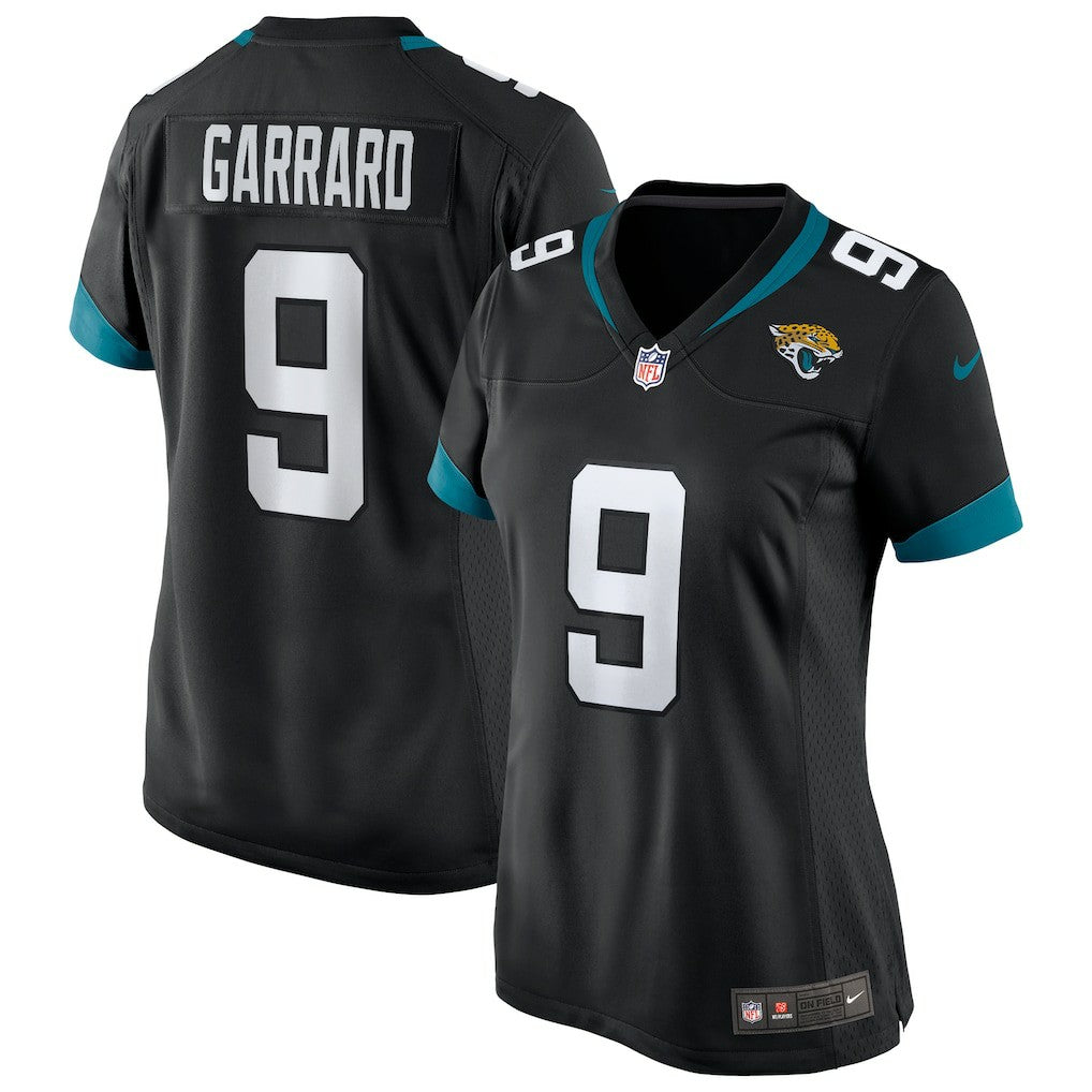 David Garrard Jacksonville Jaguars Women's Game Retired Player Jersey - Black - Nike