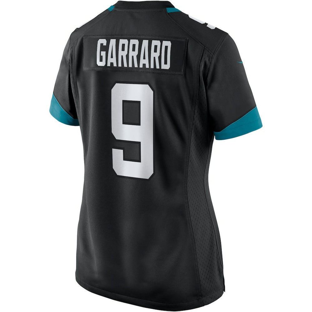 David Garrard Jacksonville Jaguars Women's Game Retired Player Jersey - Black - Nike