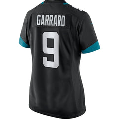 David Garrard Jacksonville Jaguars Women's Game Retired Player Jersey - Black - Nike