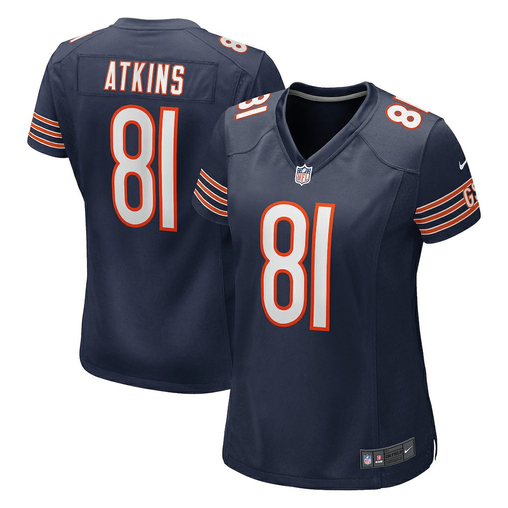 Doug Atkins Chicago Bears Women's Game Retired Player Jersey - Navy - Nike