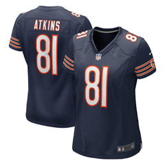 Doug Atkins Chicago Bears Women's Game Retired Player Jersey - Navy - Nike