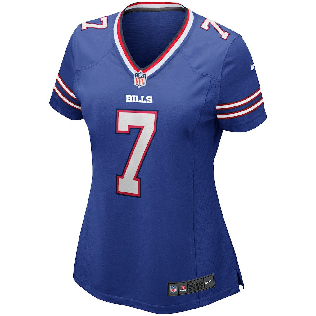 Doug Flutie Buffalo Bills Women's Game Retired Player Jersey - Royal - Nike