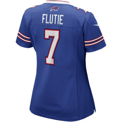 Doug Flutie Buffalo Bills Women's Game Retired Player Jersey - Royal - Nike