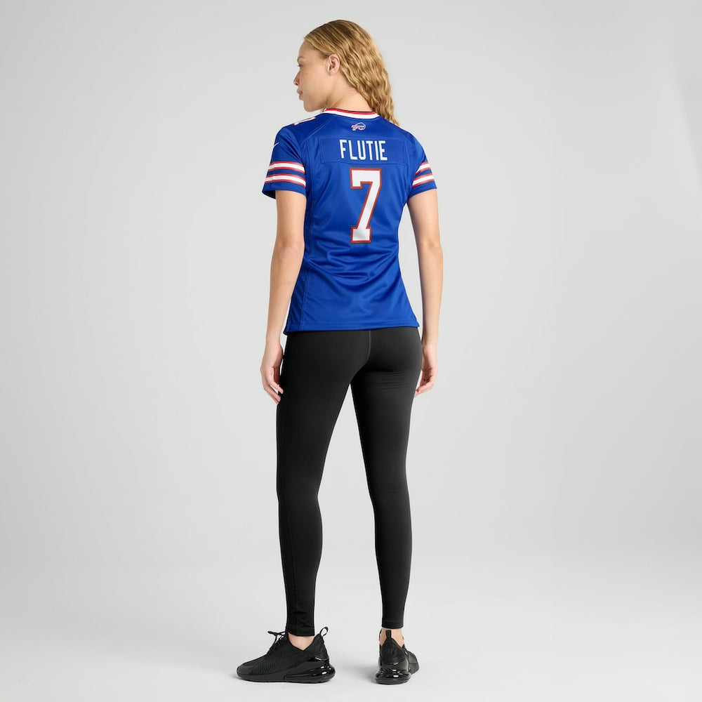 Doug Flutie Buffalo Bills Women's Game Retired Player Jersey - Royal - Nike