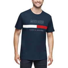 Dallas Cowboys Tommy Hilfiger Insert T-Shirt - Navy - NFL