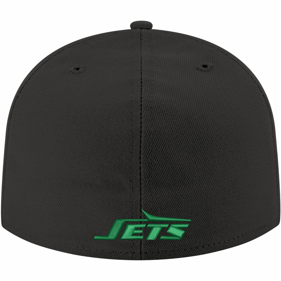 New York Jets New Era Omaha Throwback 59FIFTY Fitted Hat - Black - NFL