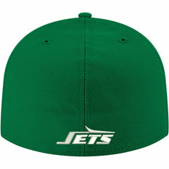 New York Jets New Era Omaha Throwback 59FIFTY Fitted Hat - Kelly Green - NFL
