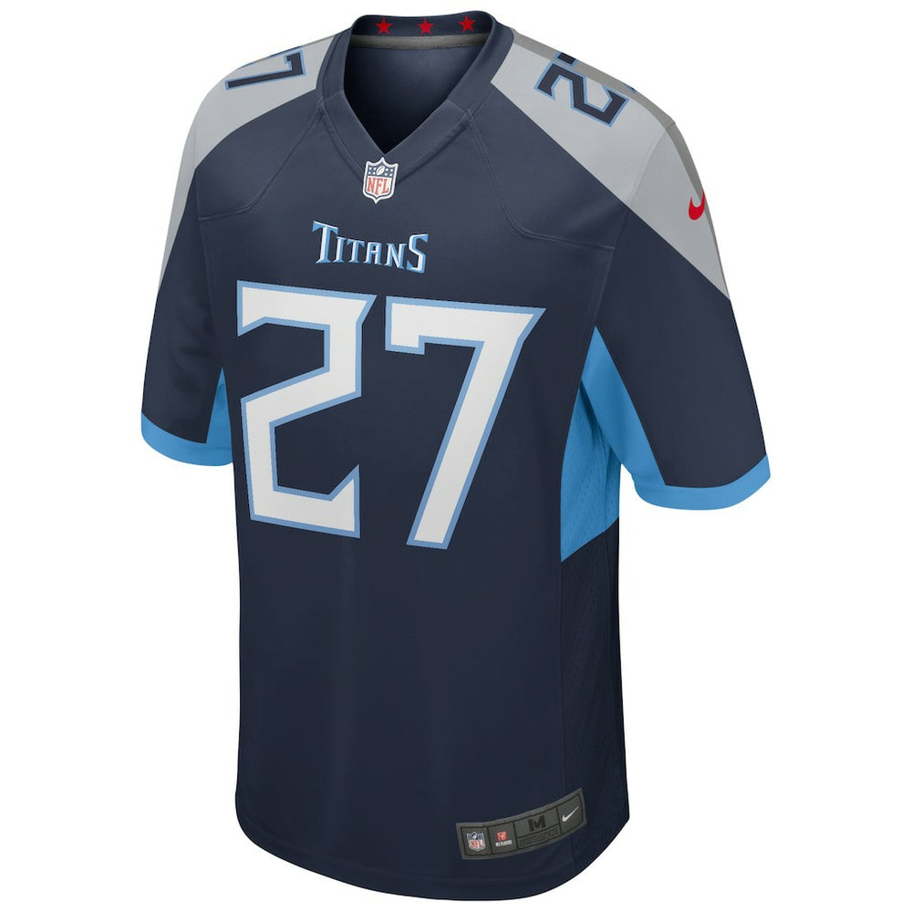Eddie George Tennessee Titans Game Retired Player Jersey - Navy - Nike