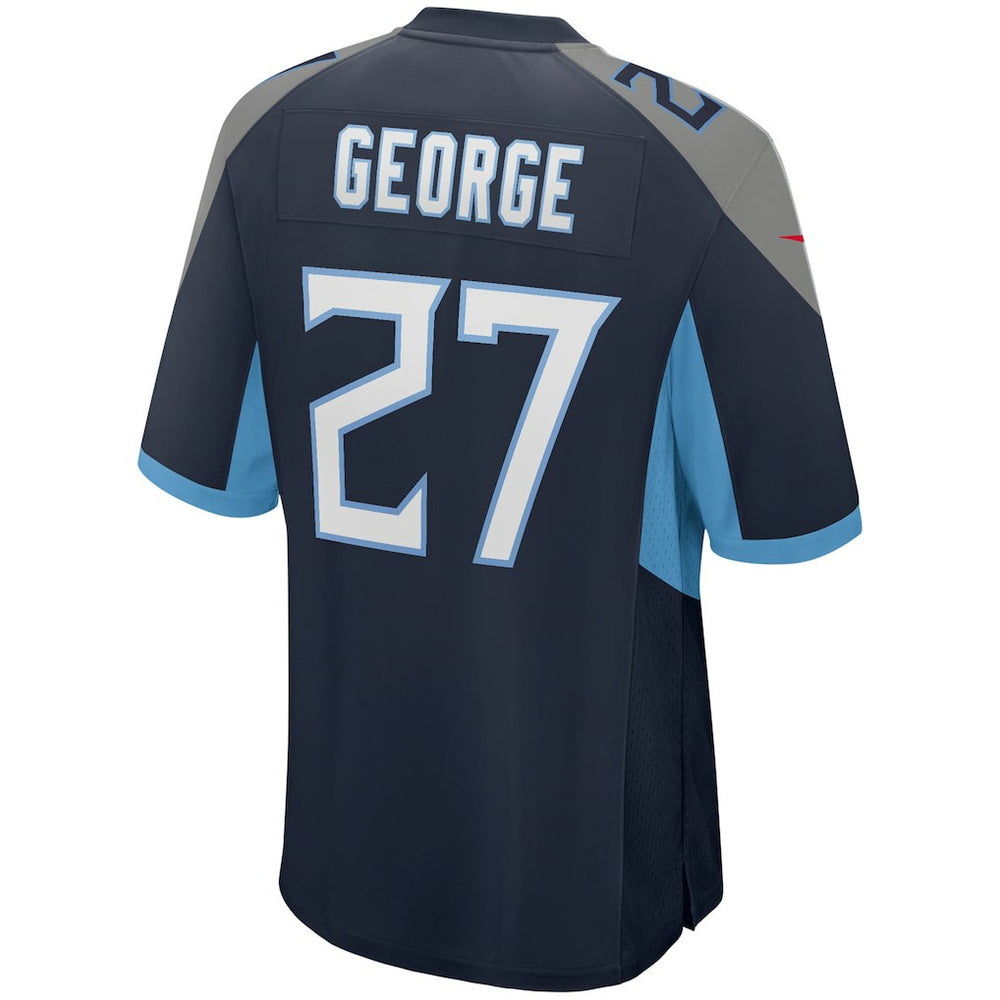 Eddie George Tennessee Titans Game Retired Player Jersey - Navy - Nike