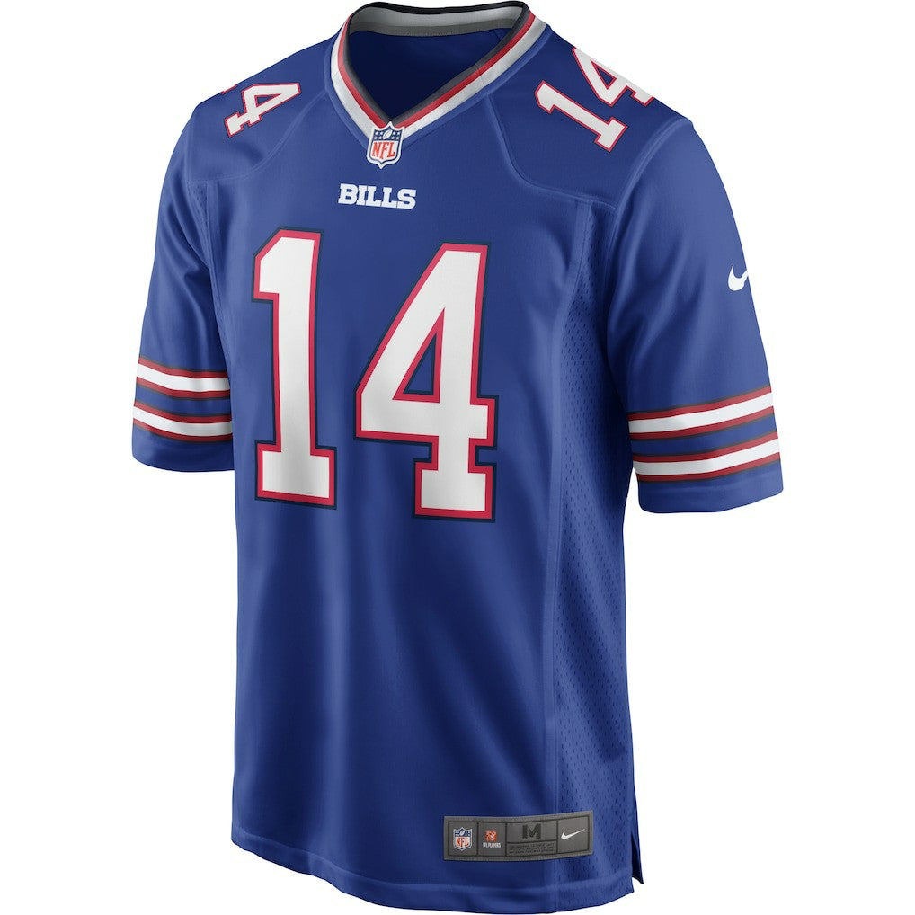 Frank Reich Buffalo Bills Game Retired Player Jersey - Royal - Nike
