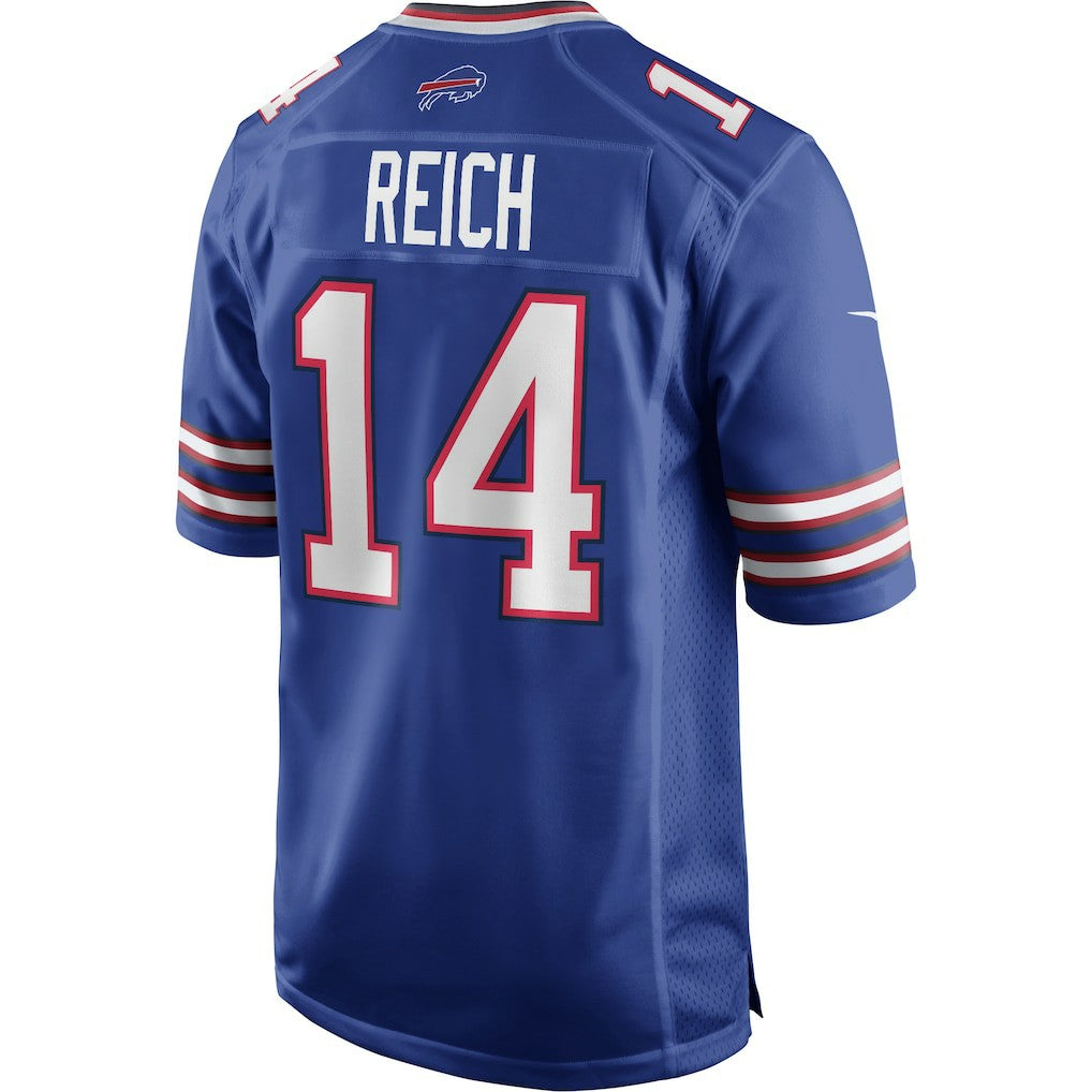 Frank Reich Buffalo Bills Game Retired Player Jersey - Royal - Nike